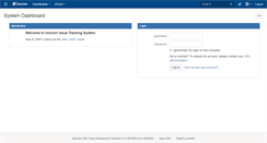 Desktop Screenshot of jira.unicorn.eu